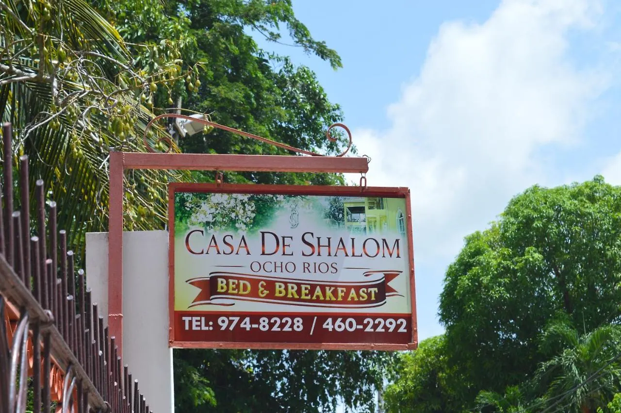 Casa De Shalom Hotel Ocho Rios